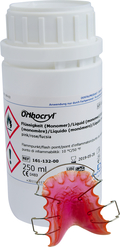 Líquido Orthocryl®, fucsia