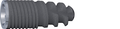tioLogic® TWINFIT implante, ø 3.3 mm, L 9.0 mm