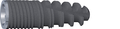 tioLogic® TWINFIT implante, ø 3.3 mm, L 11.0 mm