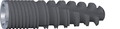 tioLogic® TWINFIT Implante, ø 3.3 mm, L 13.0 mm