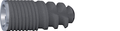 tioLogic® TWINFIT implante, ø 3.7 mm, L 9.0 mm