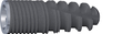 tioLogic® TWINFIT implante, ø 3.7 mm, L 11.0 mm