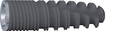 tioLogic® TWINFIT implante, ø 3.7 mm, L 13.0 mm