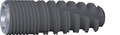 tioLogic® TWINFIT implante, ø 4.2 mm, L 13.0 mm