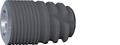 tioLogic® TWINFIT implante, ø 5.5 mm, L 9.0 mm
