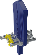 Tornillo de expansión trapezoidal