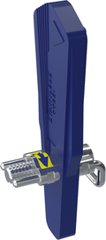 Tornillo para sectores, acodado, acero inoxidable, Mini