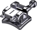 discovery® smart sl, bracket metálico autoligable con gancho, diente 23, 0° torque, +8° angulación, McLaughlin-Bennett-Trevisi** 22