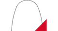Arco ideal dentaflex®, mandíbula, trenzado de 3 alambres, redondo 0,38 mm / 15