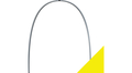 Arco ideal rematitan® SPECIAL, mandíbula, rectangular 0,41 mm x 0,56 mm / 16 x 22