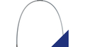 Arco ideal remaloy®, maxilar, rectangular 0,41 mm x 0,41 mm / 16 x 16