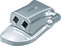 Ortho-Cast M-Series, tubo bucal, rectangular doble, diente 47-46, -22° torque, +12° offset, Ricketts® – IV. dim. para el 6, slot 18