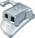 Ortho-Cast M-Series, tubo bucal, rectangular doble, diente 17-16, -9° torque, +10° offset, slot 22