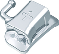 Ortho-Cast M-Series, tubo bucal, rectangular doble, diente 26-27, -9° torque, +10° offset, slot 22