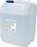 Agua desmineralizada