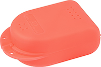 Estuches Orthobox mini, coral-neón