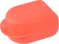 Estuches Orthobox maxi, coral-neón