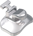 discovery® delight, bracket lingual con gancho, diente 15-14 / 24-25 / 45-44 / 34-35, abierto