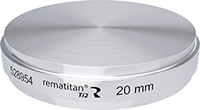 rematitan® blank Ti2, 20 mm