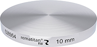 rematitan® blank Ti5, 10 mm