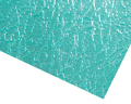 Cera en hojas, Standard, verde, veteada media, 0,3 mm