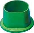 Anillo para cilindros rema® Form, pequeño, ø 71/96 mm, Altura 54,5 mm, verde
