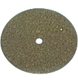 Disco de separar T, Grosor 0,60 mm, ø 25 mm
