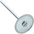 Disco diamantado Diasint, Grosor 0,16 mm, ø 21 mm, Granulación 50 µm