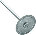 Disco diamantado  Diasint, rígido, grosor 0,19 mm, ø 21 mm, granulación 75 µm