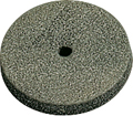 Pulidores de goma, negro, ø 22 mm, Forma: disco