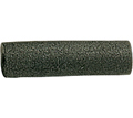 Pulidores de goma, negro, ø 7 mm, Forma: cilindrica, lados frontal y lateral cortantes