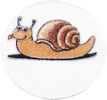 Figurita Caracol