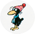 Figurita Cuervo
