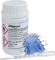 Concentrado de colorante Orthocryl®, azul
