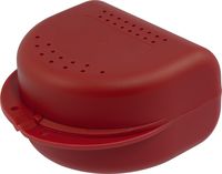 Estuches Orthobox magnum, rojo rubí