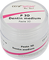 ceraMotion® One Touch Paste 3D Dentin medium