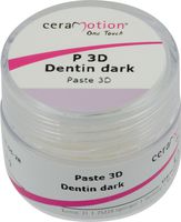 ceraMotion® One Touch Paste 3D Dentin dark