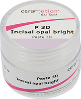 ceraMotion® One Touch Paste 3D Incisal opal bright