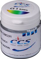 CCS Chroma Incisal 1, bleach