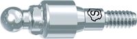 tioLogic® TWINFIT pilar de bola S, platform, GH 3.0 mm, ø 2.25 mm
