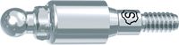 tioLogic® TWINFIT pilar de bola S, platform, GH 4.5 mm, ø 2.25 mm