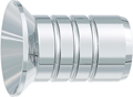 Cilindro de fresado titanio, diámetro interior 2.0 mm, L 6.0 mm