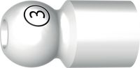 tioLogic® ST Scanbody CAD/CAM AngleFix titanio incl. tornillo AnoTite