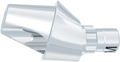 tioLogic® ST pilar AngleFix M, GH 2.5 mm, 18°, incl. tornillo AnoTite