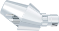 tioLogic® ST pilar AngleFix M, GH 2.5 mm, 32°, incl. tornillo AnoTite
