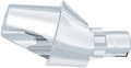 tioLogic® ST pilar AngleFix L, GH 2.5 mm, 18°, incl. tornillo AnoTite