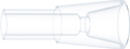 Casquillo de plástico AngleFix, incl. tornillo AnoTite