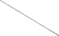 Alambre rematitan® en barras Ti, laminado, 0,5 x 1,5 mm