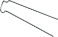 Gancho Adams Noninium®, longitud 8 mm