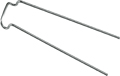 Gancho Adams Noninium®, longitud 9 mm